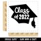 Class of 2022 Written on Graduation Cap Self-Inking Rubber Stamp Ink Stamper